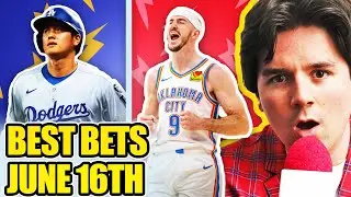 Oklahoma City Thunder vs Indiana Pacers Pick, MLB Parlay, and NRFIs