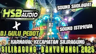 SOUND SHOLAWAT HSB AUDIO TAMPIL ISTIMEWA FULL LIGHTING DI KARNAVAL SILIRAGUNG 