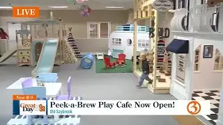 Peek-a-Brew Play Cafe
