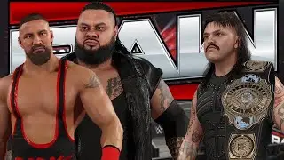The Vision Take Over RAW | Bronson Reed Ends Dominik Mysterio&rsquo;s Title Run