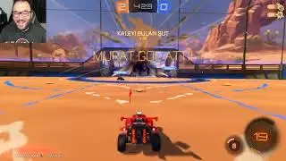 SİNİRDEN KLAVYE ISIRDIM!   ROCKET LEAGUE