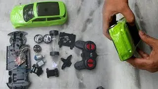 What Inside RC Car - DIY LED Lights For RC Car
