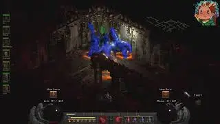 Near Death in Hell Durance of Hate - Diablo 2 Resurrected Hardcore Season 2