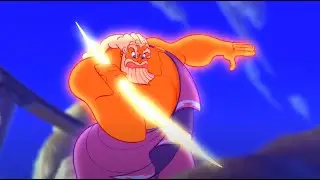Zeus Thunder Bolt Sound FX from Disney's Hercules (a request)