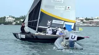 DAY 1 Qualifying from the 70th Bermuda Gold Cup/ 2020 Match Racing World Championship