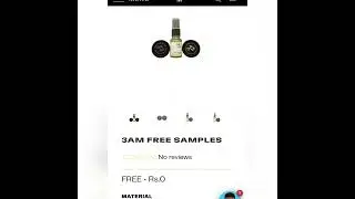 #freesamples #freesamplesinindia #freebeautyproducts