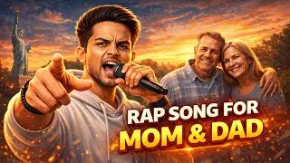 This Rap Is For My Mom & Dad ❤️ Emotional English Rap 2026 #momdad #Usasong  #unitedstates 