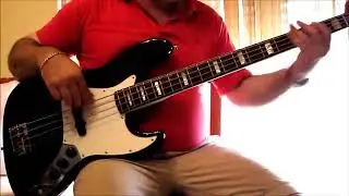 Michael Jackson  -  Blame It On The Boogie Bass Cover
