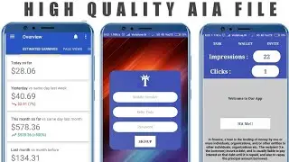 Free high quality  AIA file appybulder