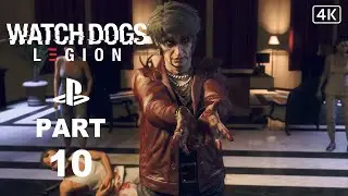 Watch Dogs Legion Gameplay Walkthrough Part 10 ( Full Game ) [ 4K ULTRA HD ]