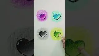3D Hearts Drawing #art #drawing #rdartandcraft