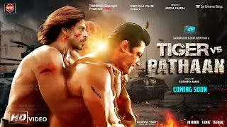 Tiger vs Pathan Official Trailer | Shahrukh Khan, Salman Khan | YRF Spy Universe | Tiger 3 Trailer