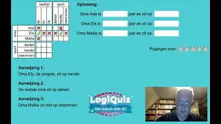 Logiquiz uitgelegd