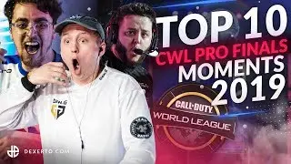 TOP 10 Plays from the Call of Duty World League Finals