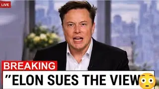 Илон Маск подает в суд на Джой Бехар и создателей телешоу &laquo;The View&raquo;!