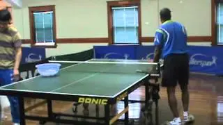 Table Tennis Practice 4-14-12