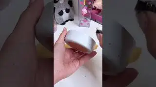 Vous pensez qu'il se sent seul ? | DIY bougeoir raton laveur en argile 🦝 #shorts #shortswithzita