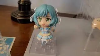 Unboxing and review of nendoroid Hina Hikawa from Bang Dream