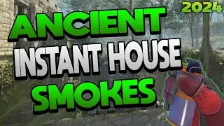 Ancient Instant House Smokes! - CS2