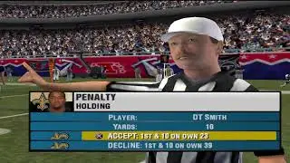 Titans vs Saints | Week 3 | Madden 04