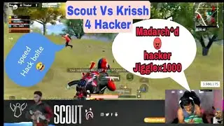 Scout Vs Hacker Jiggle &times; 1000 speed Hack | scout and hacker Fight new video