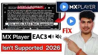 eac3 is not supported mx player | EAC3 Audio Not Supported | this audio format EAC3 isn't supported
