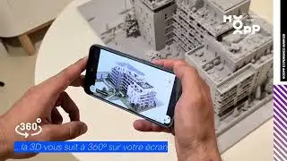 PAAM&rsquo;s Design | D&eacute;mo QR code & r&eacute;alit&eacute; augment&eacute;e &ndash; Quand la maquette prend vie
