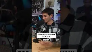 TOP ITALIAN ALBUMS 2025 IN J | Understage Podcast