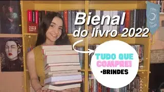 Livros que comprei na Bienal 2022