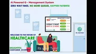 ZiffyHealth  Live Q-Management  Solution:- ZERO Waiting Time at Hospital/Clinic