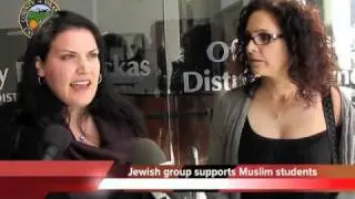 Jewish groups supports Irvine 11, Muslim human rights protestors
