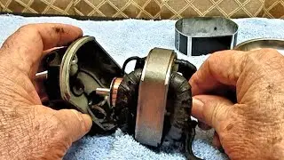 Singer Model 221, лёгкий вариант, двигательная реабилитация, часть пятая