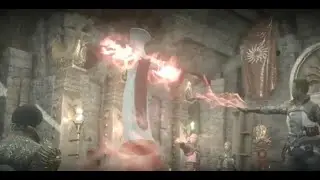 Dragon Age Inquisition: The Death of Divine Justinia (Female Lavellan)