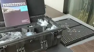 GoodCut Handheld 3D Scanner Machine with Hybrid Blue Laser & LED Light Source