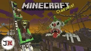PlayStation 4 Minecraft legacy's Halloween Mash-up pack (nostalgia)