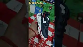 Kids Sports shoes 👟 #nike #sportswearfactory #shoes #sneakers #footwear #runningshoes  #sportsshoes
