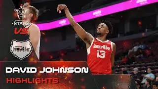 David Johnson Points Leader for Memphis Hustle vs. Salt Lake City Stars - Top Plays
