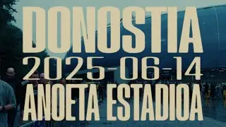 Fermin Muguruza - DONOSTIA 2025-VI-14 Anoeta Estadioa #muguruzafm40