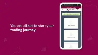 How to Login for the First Time in Axis Direct Trading account for NRI Customers.