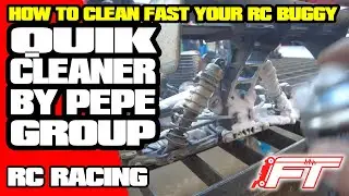 Pulire automodello buggy con Quik Cleaner by Pepe Group