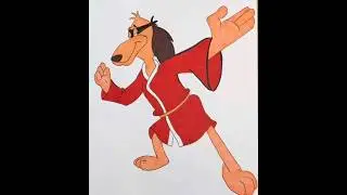 Drawing Hong Kong Phooey