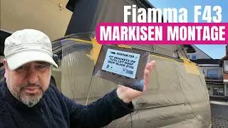 Mach nicht den selben fehler wie ich! - Markisenmontage F43 an meinem VW T6