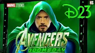 Avengers Doomsday D23 Trailer Leak |  Robert Downey Jr. | Marvel Studios