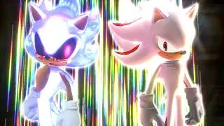 Hyper Sonic.EXE V.S. Hyper Shadic - Season 2 Finale Bonus [Sonic Animation] ソニック v. ソニック