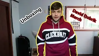UNBOXING DAVID DOBRIK CLICKBAIT MERCH!