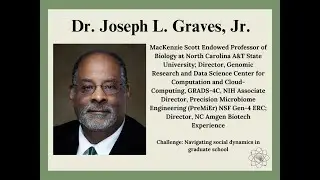 Fail-Safe Science: Dr. Joseph L. Graves, Jr.