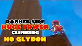 The Ultimate Challenge | Climbing the Huge Tower - No Glydon | Super Mario Odyssey