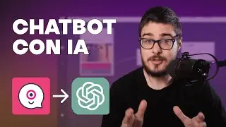 Construye un CHATBOT con IA en 3 MINUTOS