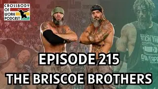Crossbody of Work Episode 215: The Briscoe Brothers #ROH #ProWrestling