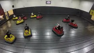 2022 National WhirlyBall Tournament - Hurst TX | Court 1 - Saturday Part 3